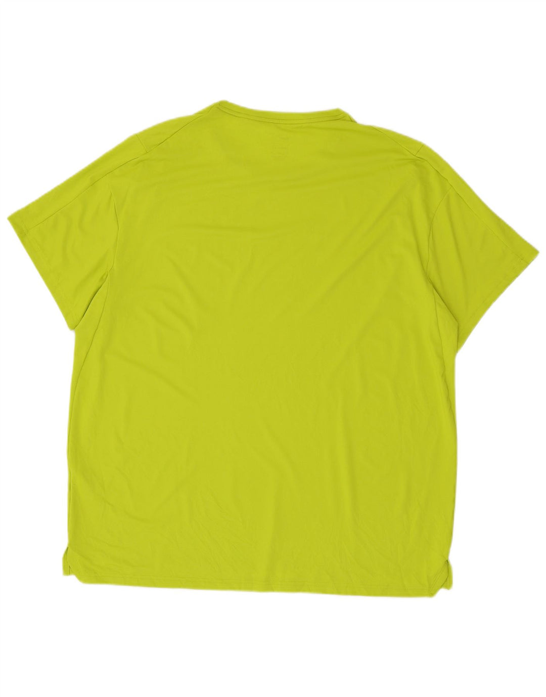 Camiseta Nike Dri Fit para hombre Top XL Poliéster verde