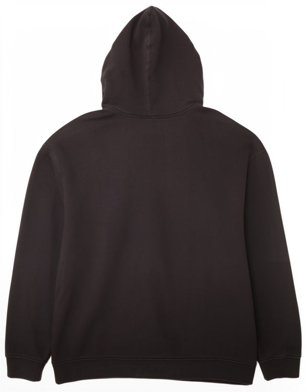 Jordan - Sudadera con capucha y cremallera para hombre, talla 3XL, algodón negro