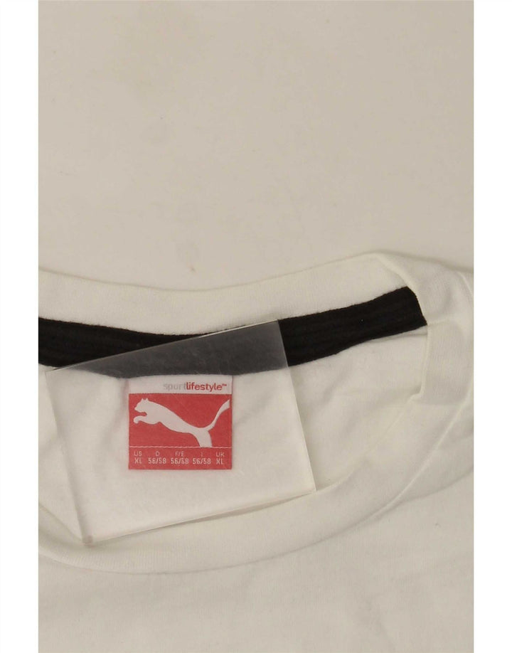 Camiseta Puma Hombre Top XL Blanco