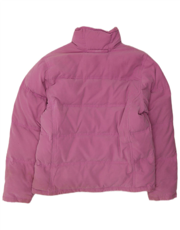 Musto Chaqueta acolchada extragrande para mujer UK 10 Small Pink Poliéster