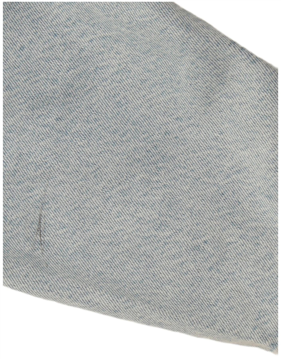 ZARA Mujer Chaqueta Vaquera Corta Extragrande UK 44 Algodón Azul Medio