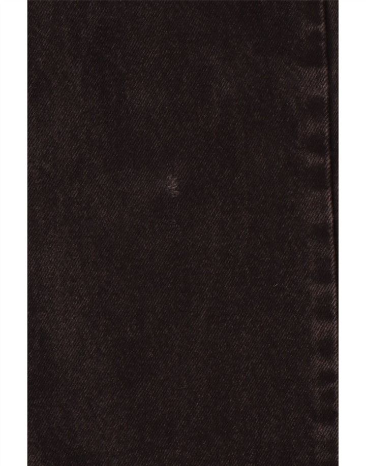 WRANGLER Vaqueros rectos para hombre W29 L27 Algodón negro