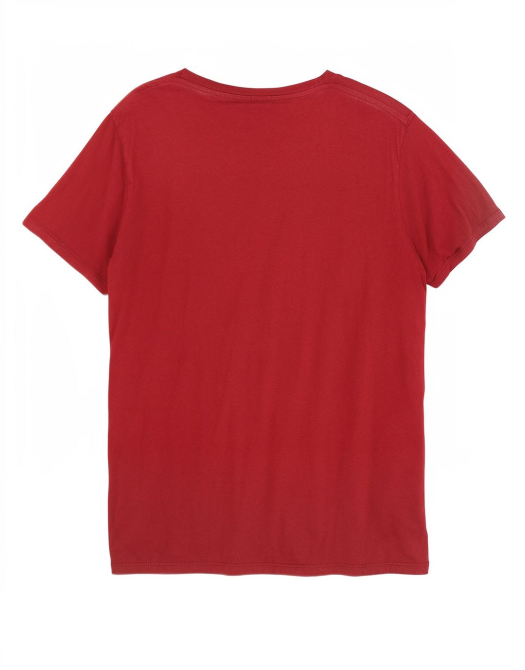 Levi's Camiseta gráfica para hombre Top grande de algodón rojo