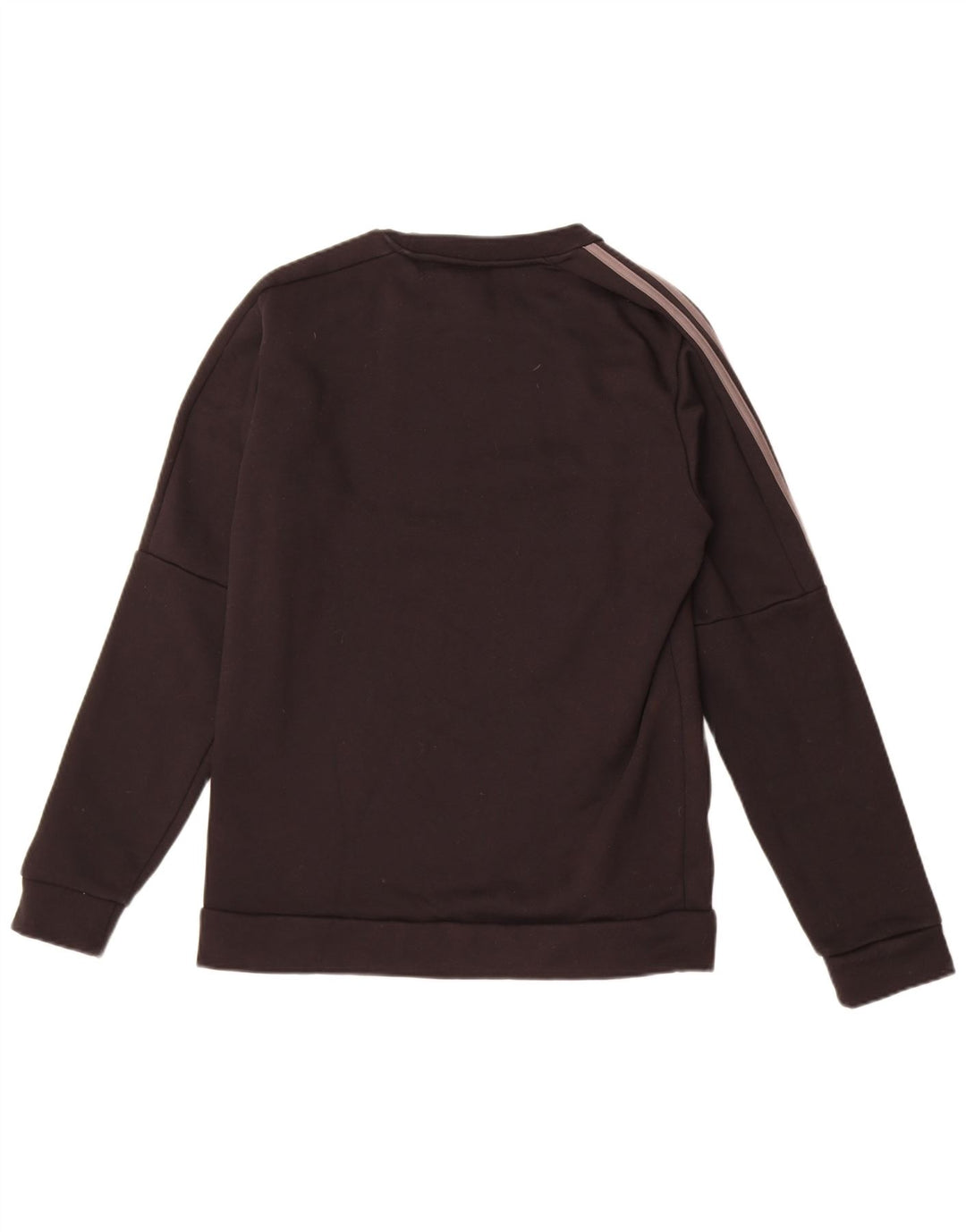 Adidas Hombre Sudadera Jumper Small Negro Algodón