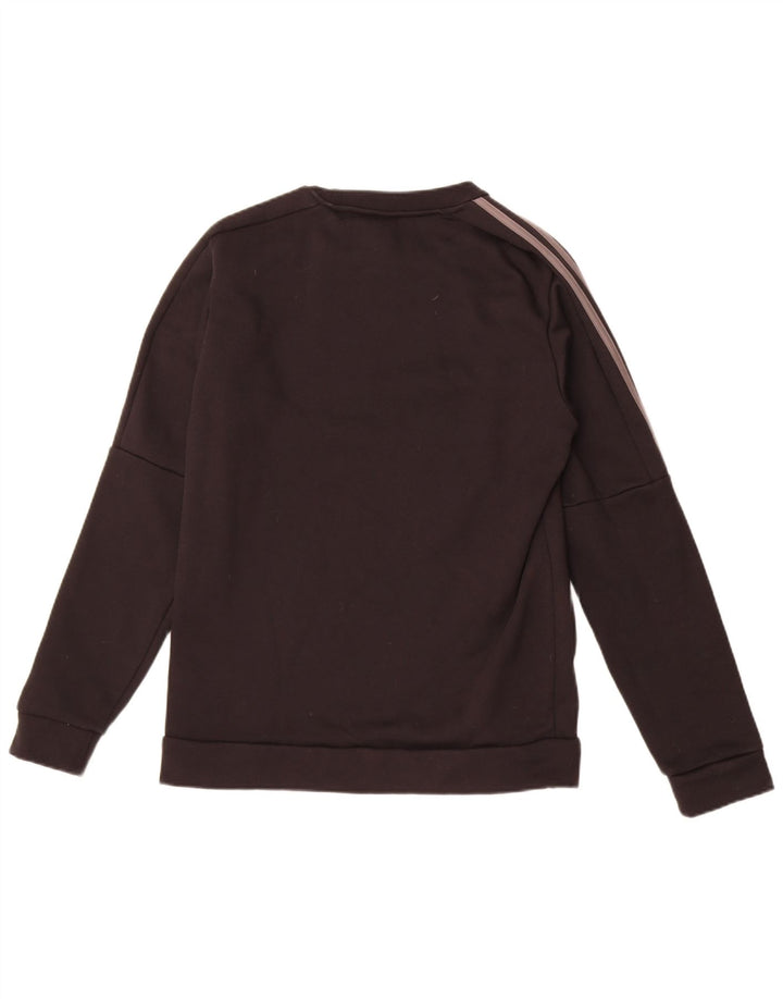 Adidas Hombre Sudadera Jumper Small Negro Algodón