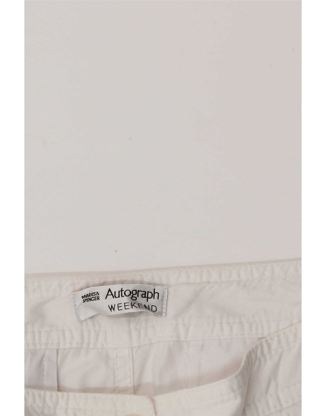Marks & Spencer Pantalones Capri Autograph para Mujer W30 L20 Blanco
