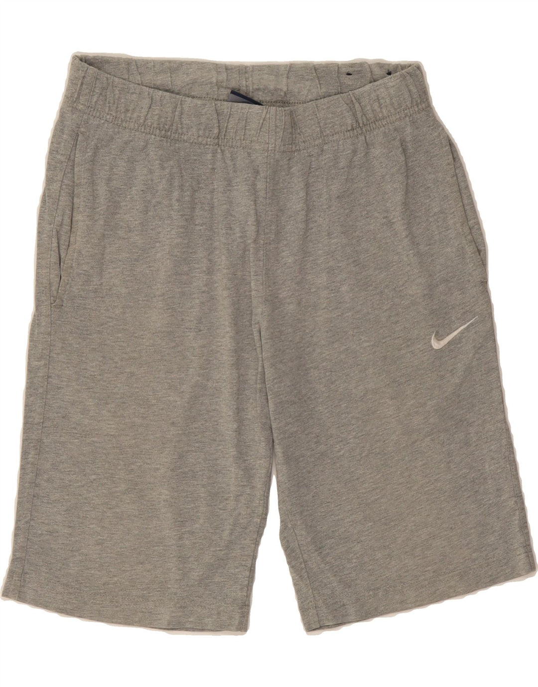 NIKE Mens Sport Shorts Small  Grey Cotton Vintage Nike and Second-Hand Nike from Messina Hembry 