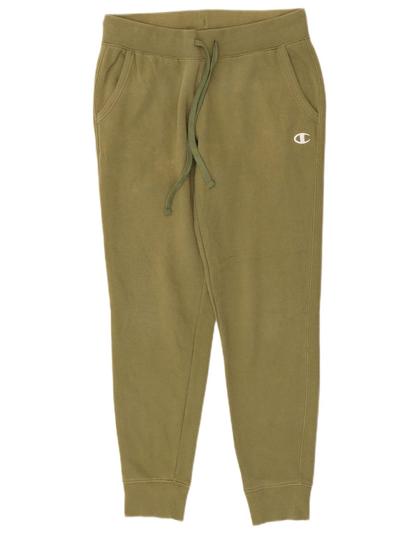 Champion Pantalones De Chándal Joggers Small Verde Algodón Hombre