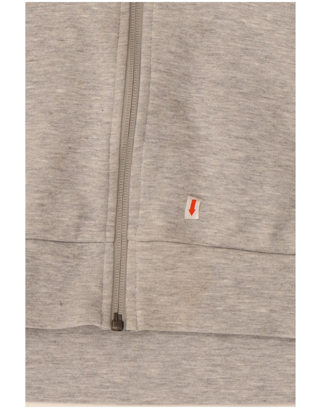 ADIDAS Sudadera con capucha y cremallera para hombre XL Algodón gris