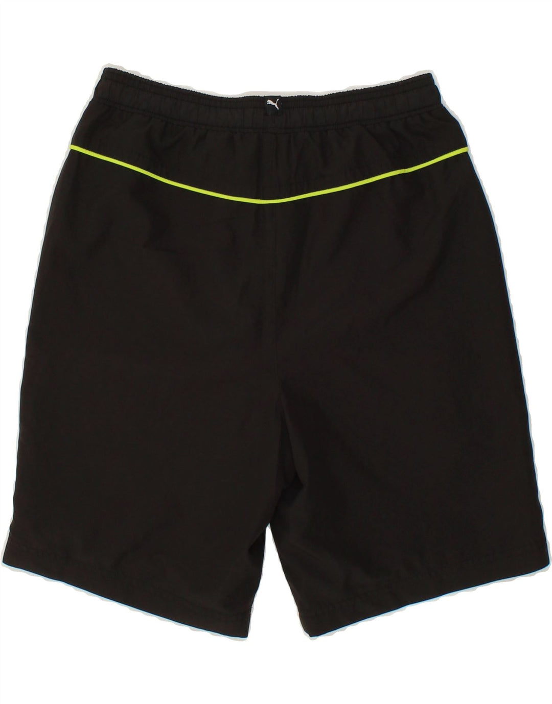 PUMA Boys Graphic Sport Shorts 13-14 Years XL  Black Polyester Vintage Puma and Second-Hand Puma from Messina Hembry 