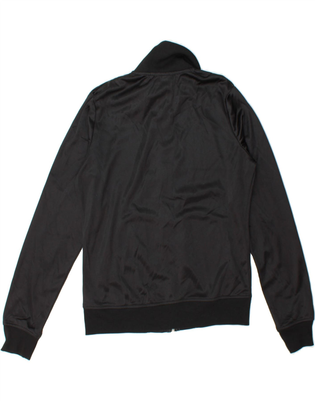 DIADORA Womens Tracksuit Top Jacket UK 14 Medium Black Polyester Vintage Diadora and Second-Hand Diadora from Messina Hembry 