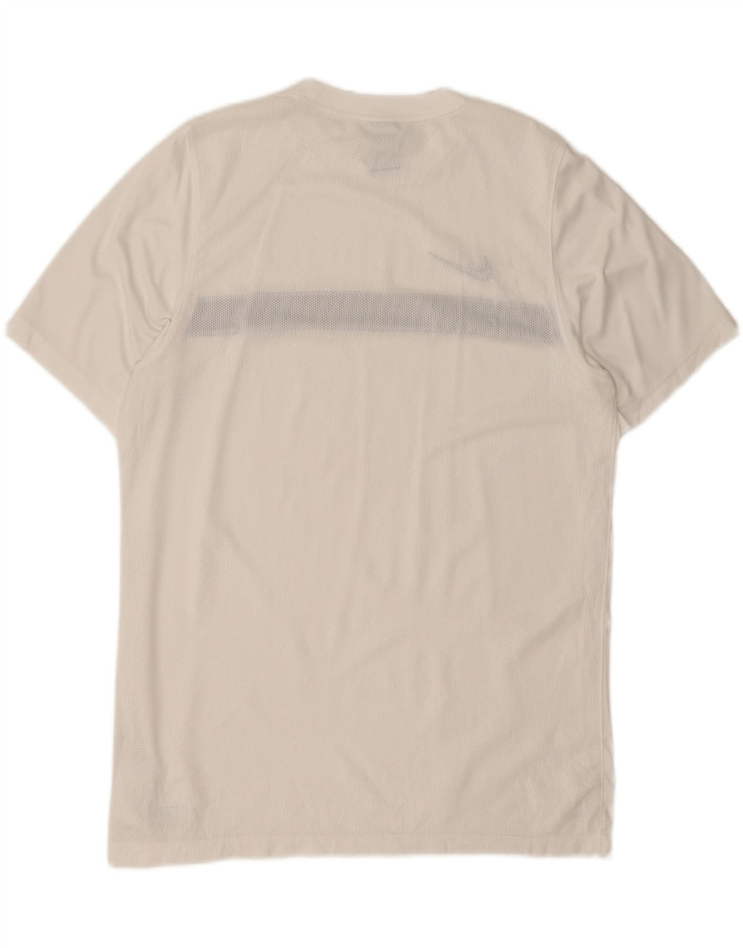 Camiseta Nike Dri Fit para hombre Top XL Blanco Colorblock Poliéster