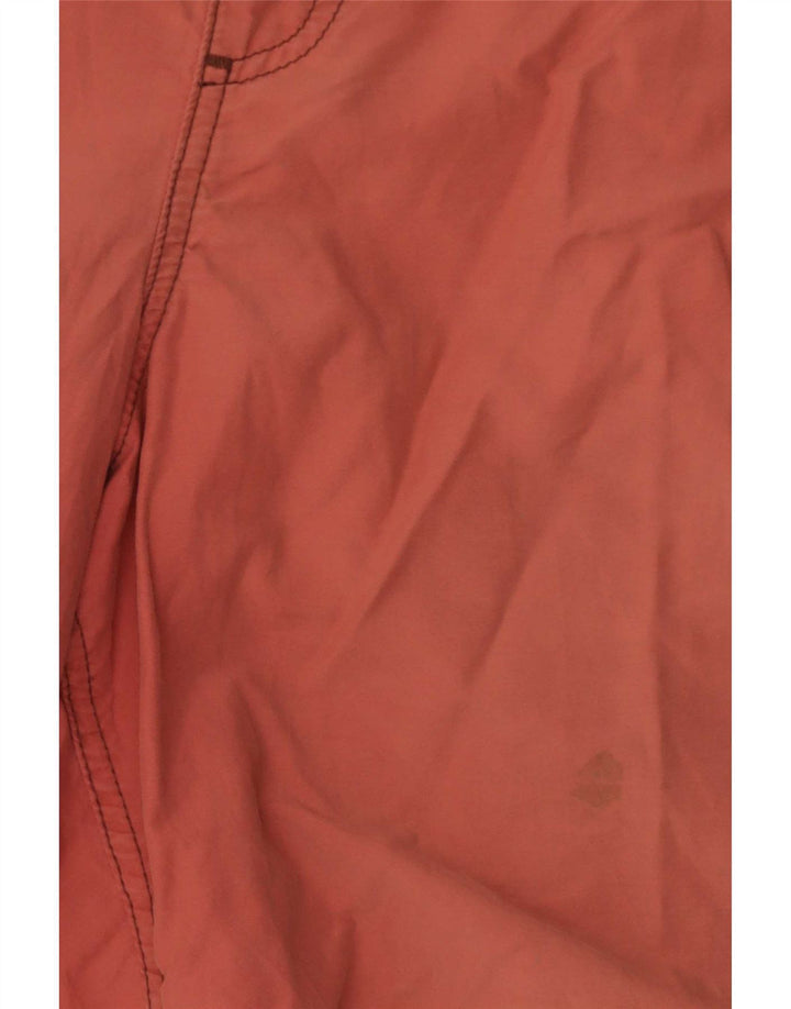 Marks & Spencer Bañador para hombre, talla grande, algodón rosa
