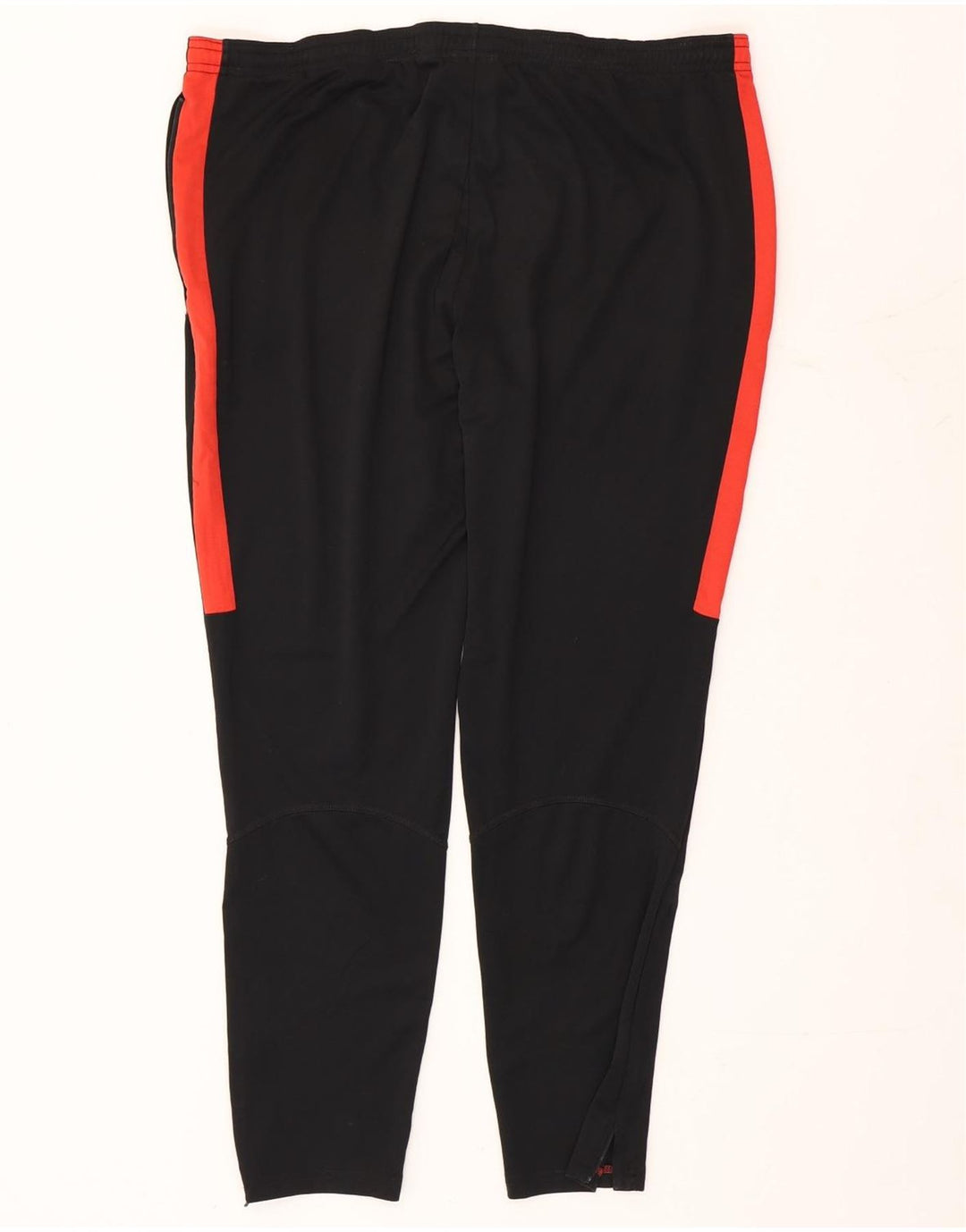 Pantalones De Chándal Nike Dri Fit Para Hombre Poliéster Color Block Negro Mediano
