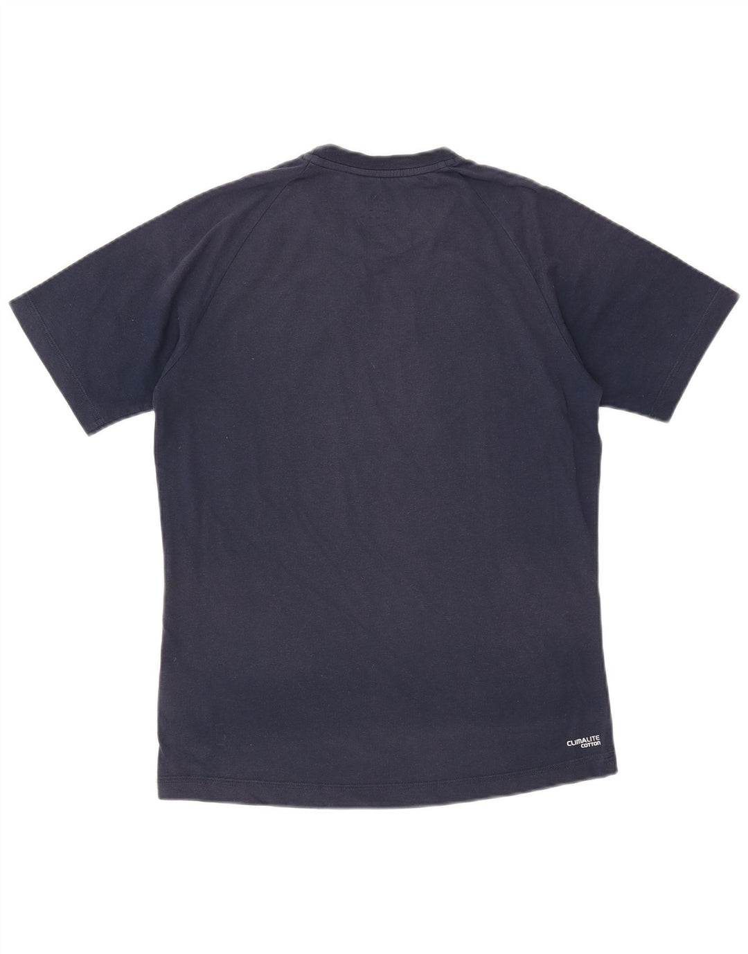 ADIDAS Camiseta Hombre Top Small Azul Marino Algodón