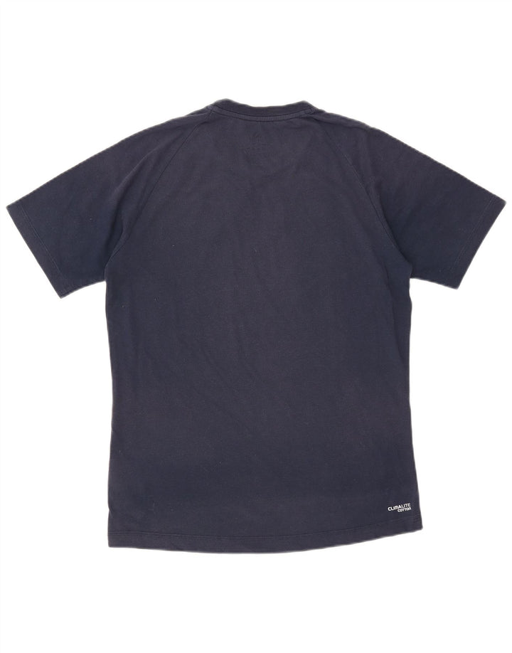 ADIDAS Camiseta Hombre Top Small Azul Marino Algodón