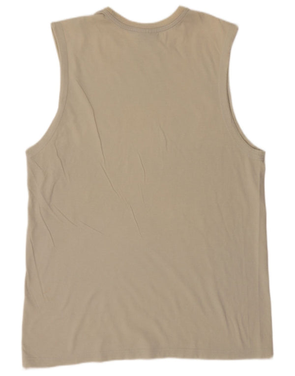 Champion Camiseta gráfica para hombre Top 2XL Algodón gris