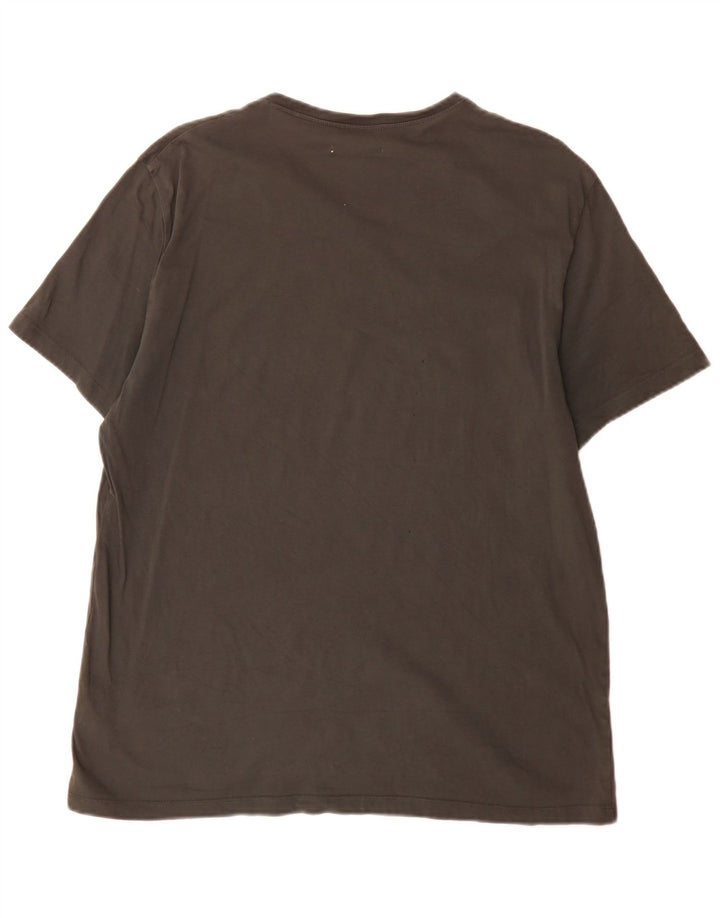 Cos Camiseta regular para hombre Top XL Algodón gris