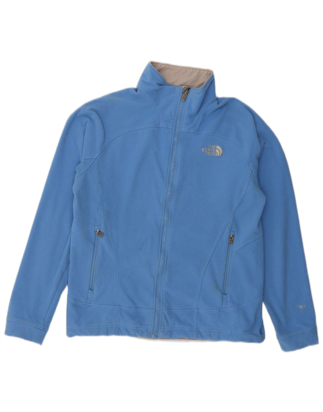 The North Face Chaqueta polar para mujer UK 46 Poliéster azul grande