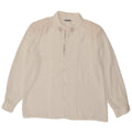 Alfred Dunner Blusa transparente para mujer UK 40 Grande Blanco