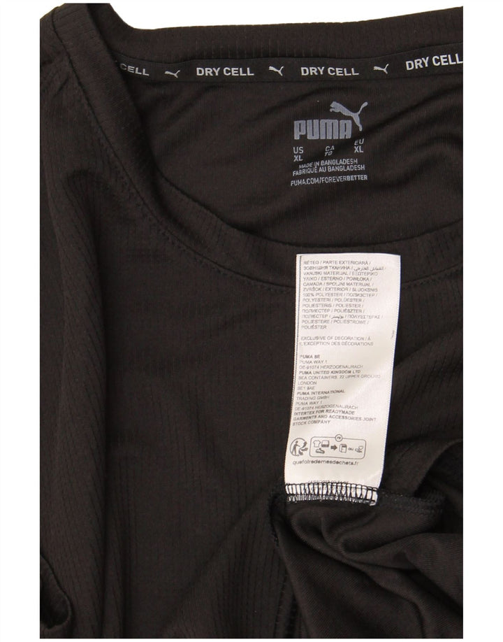 Camiseta Puma Hombre Top XL Negro