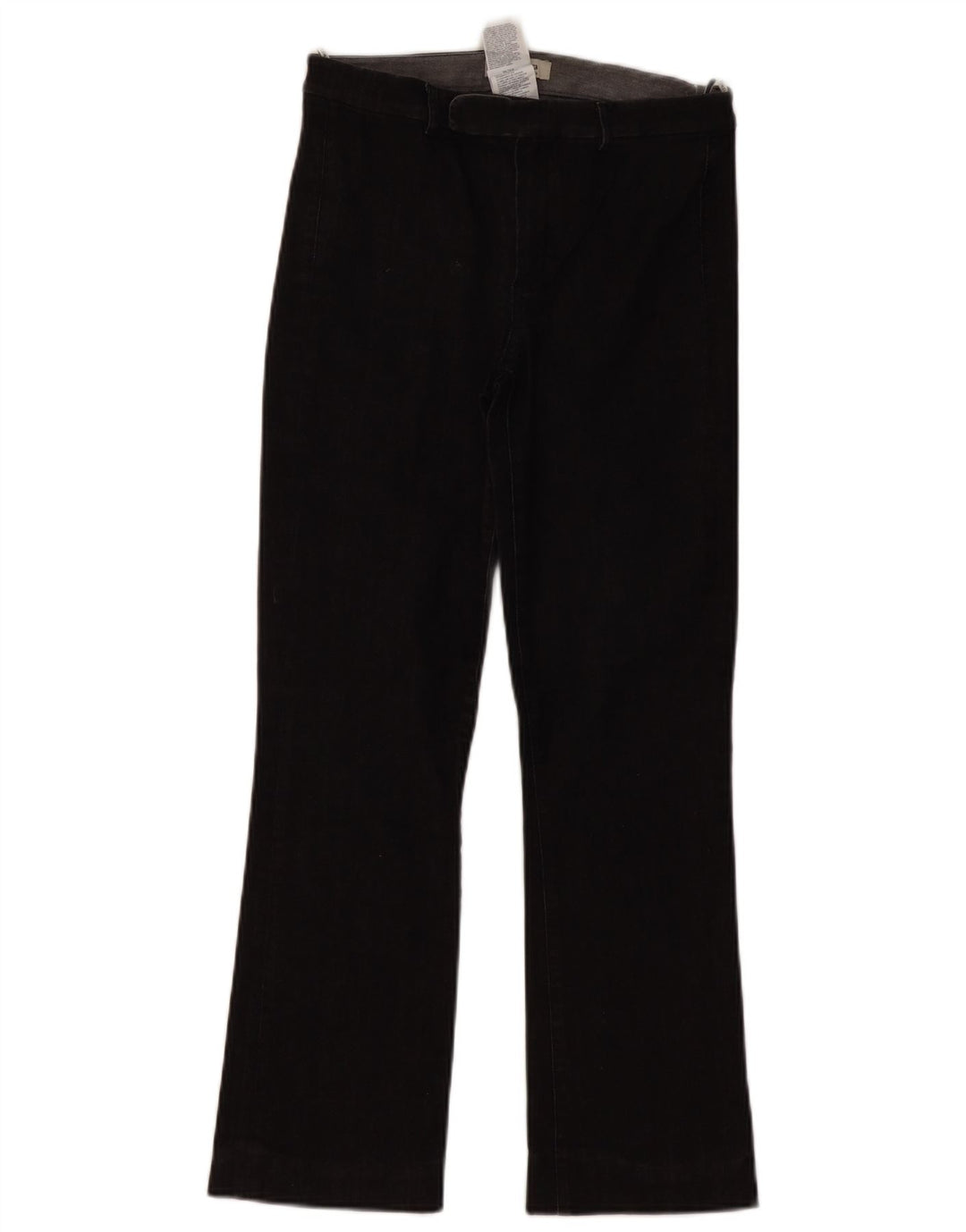 MAX MARA Vaqueros Bootcut para Mujer UK 10 Small W28 L28 Algodón Gris