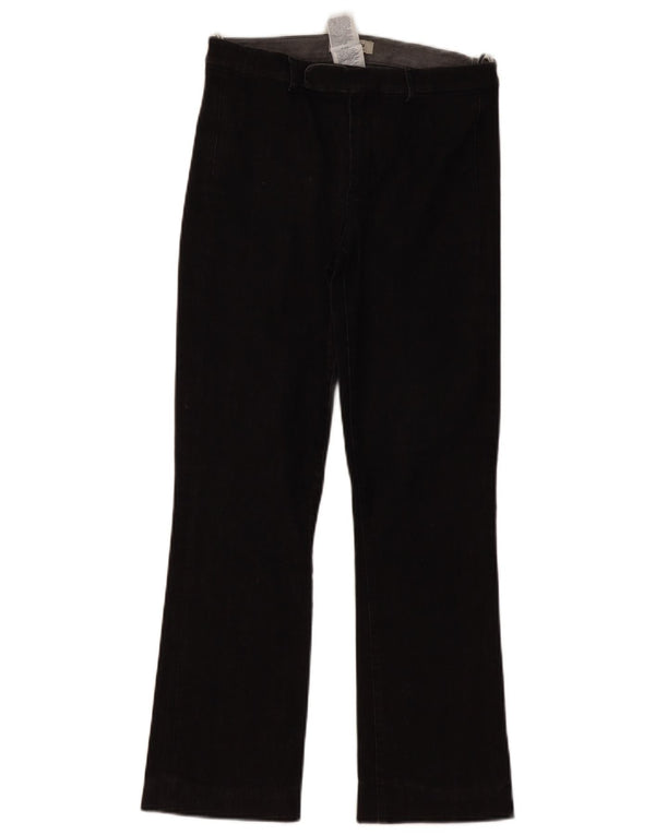 MAX MARA Vaqueros Bootcut para Mujer UK 10 Small W28 L28 Algodón Gris