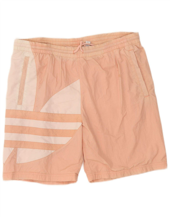 Adidas Hombre Bañador Graphic Graphic Poliamida Rosa Medio