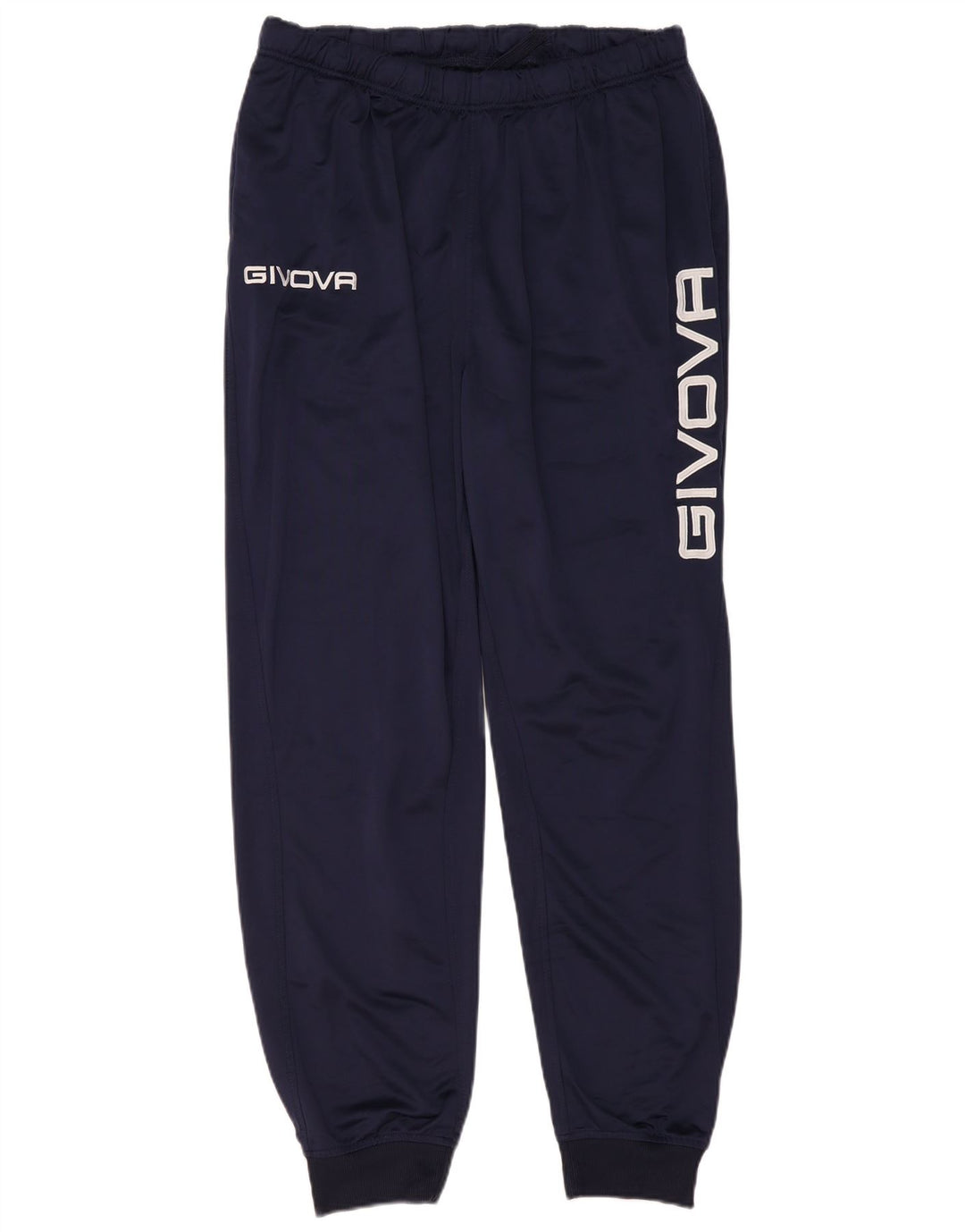 Givova Hombre Pantalones De Chándal Gráfico Joggers Medium Azul Marino