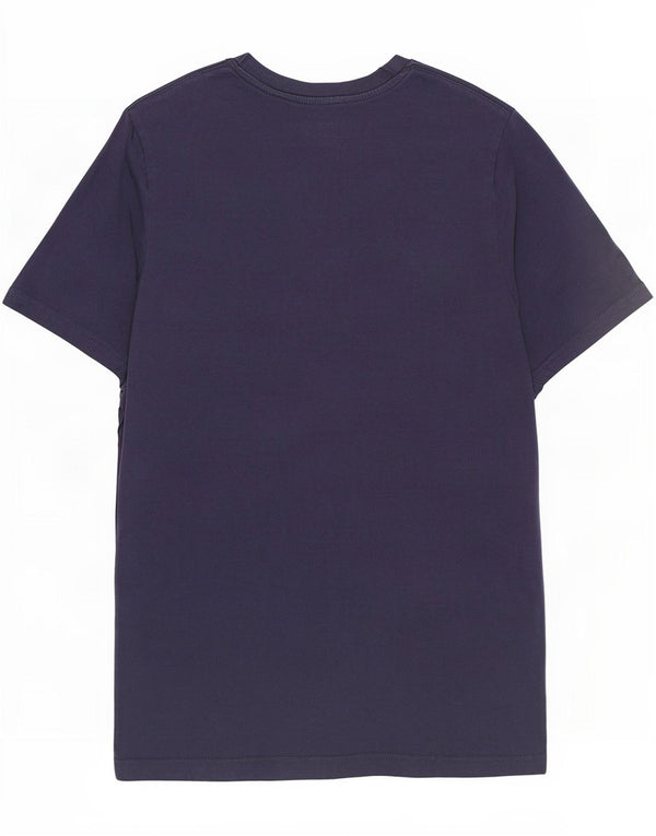 Camiseta Kappa Hombre Top Medium Azul Marino Algodón