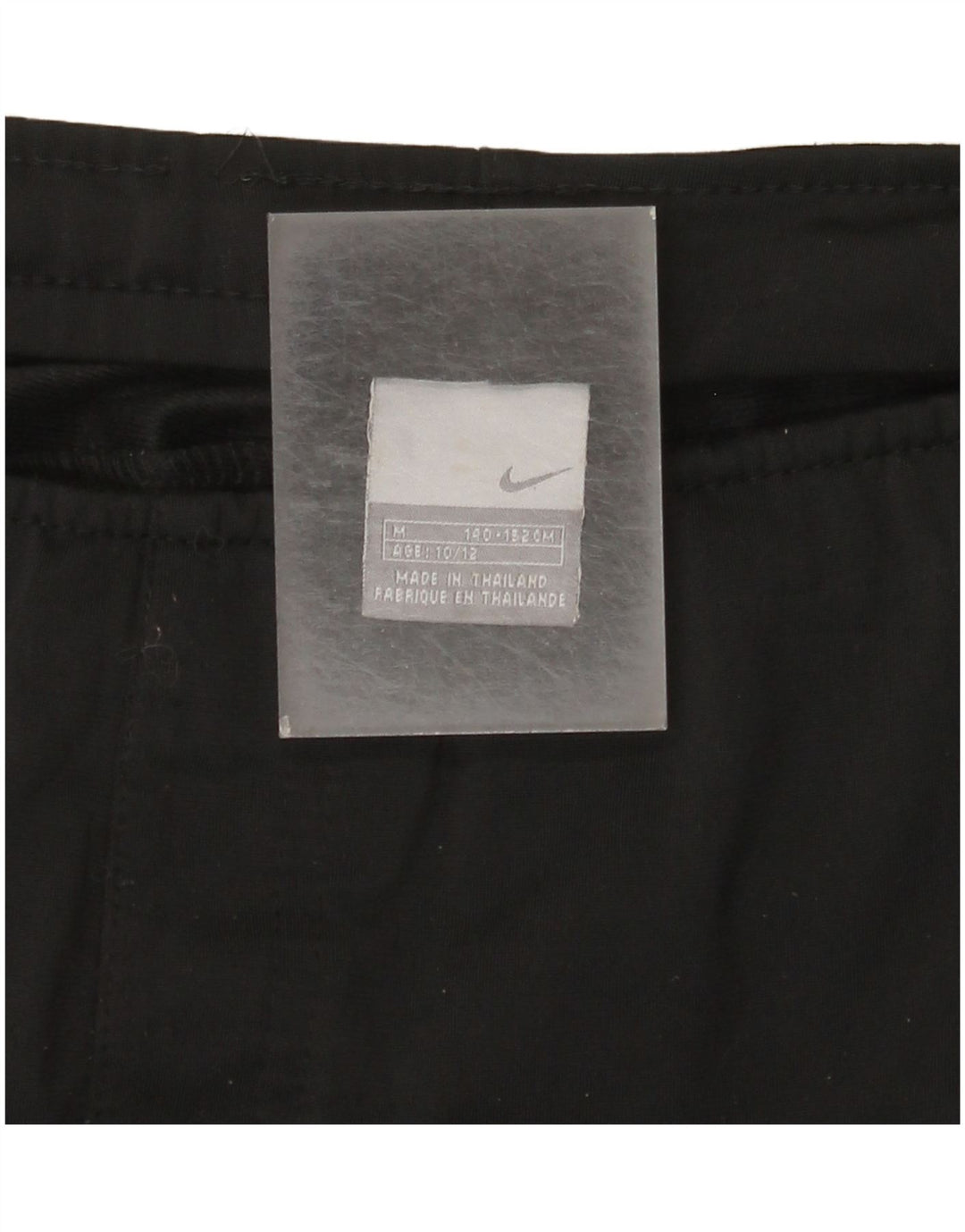 Nike - Pantalones de chándal para niño, 10-11 años, mediano, negro
