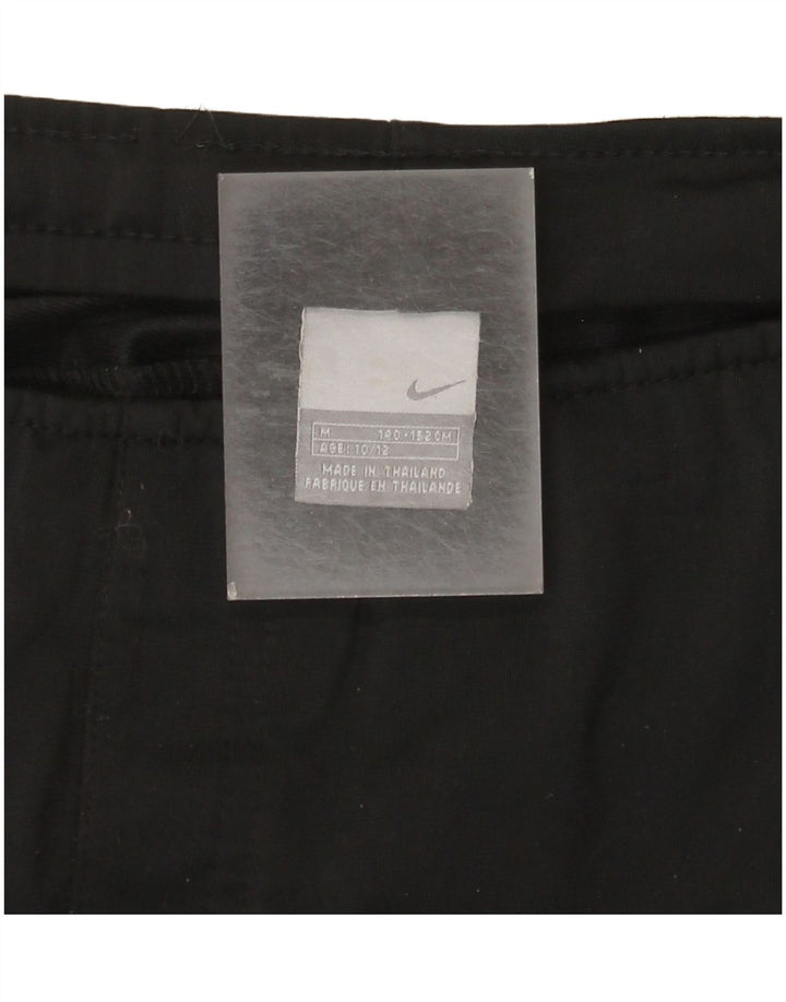 Nike - Pantalones de chándal para niño, 10-11 años, mediano, negro