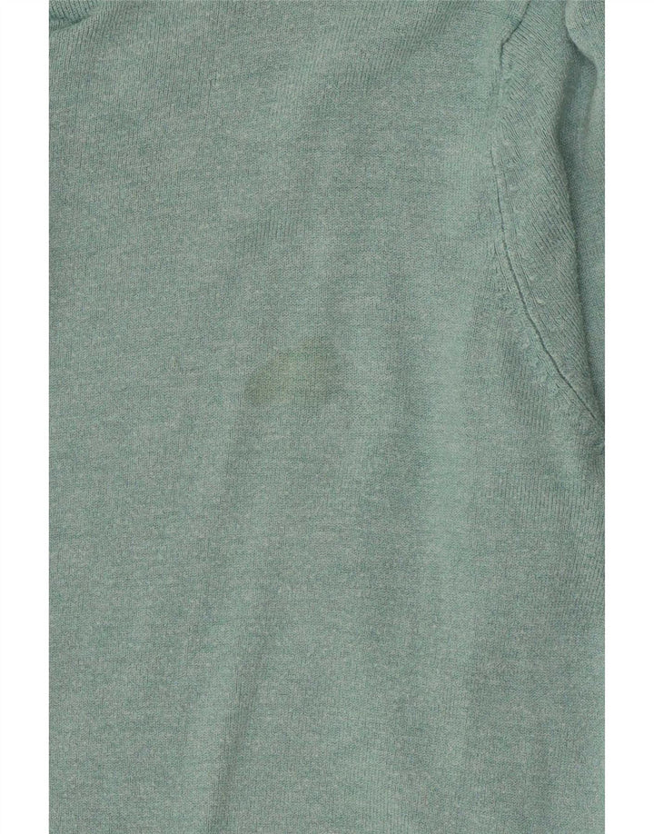 Marks & Spencer - Cárdigan para mujer, talla 40, viscosa verde medio