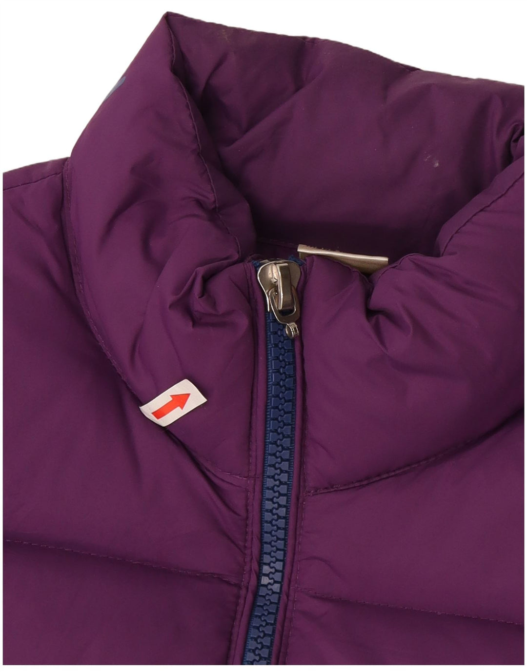 Freddy Chaqueta Acolchada Gráfica para Mujer UK 42 Medium Nylon Púrpura