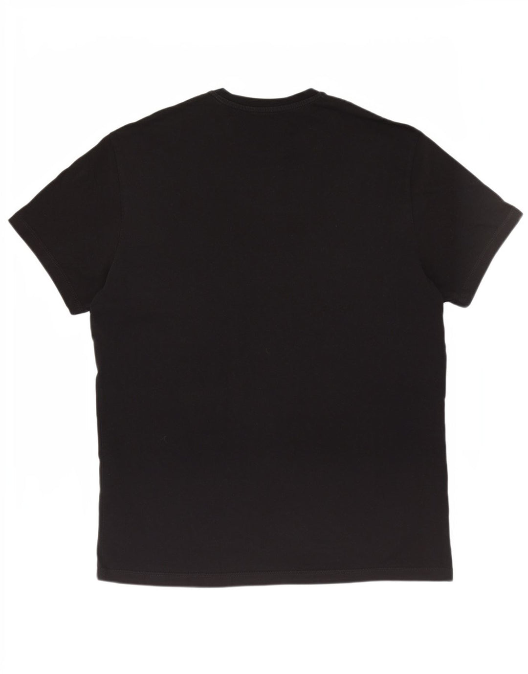 Armani Exchange Camiseta Estampada Regular para Hombre Top Pequeño Negro Geométrico