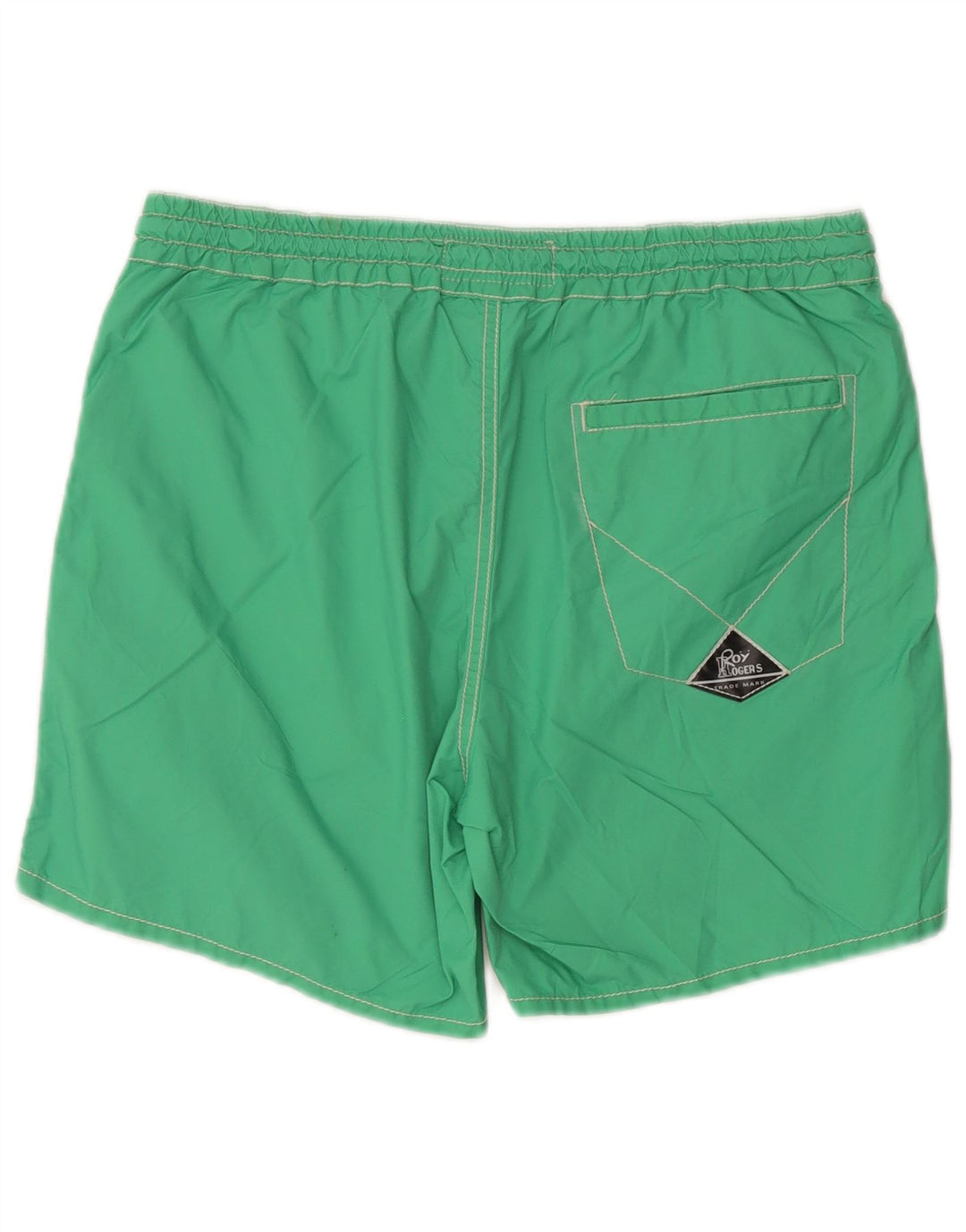 Roy Rogers - Bañador para hombre, talla grande, color verde, poliamida