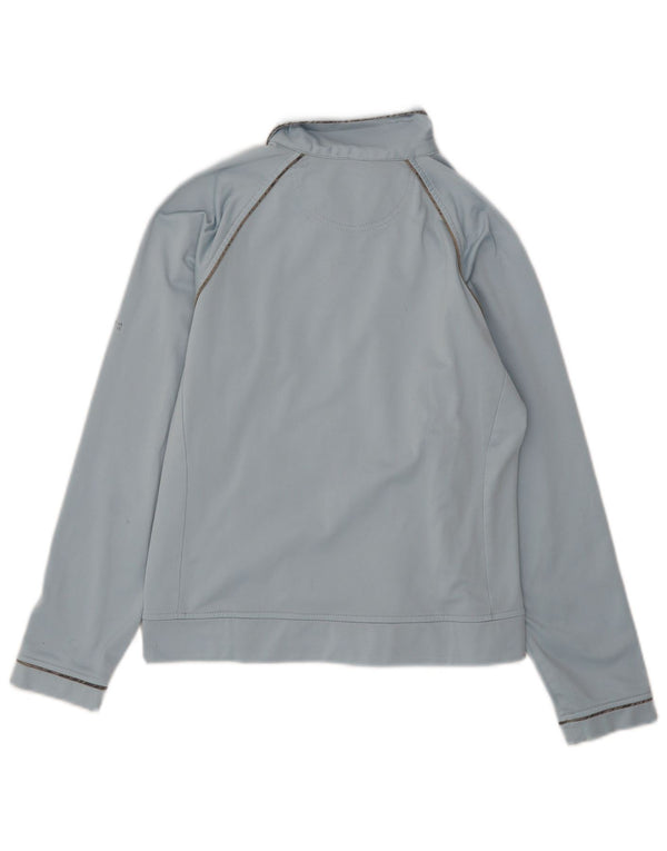 Champion Chaqueta de Chándal para Mujer UK 10 Small Azul