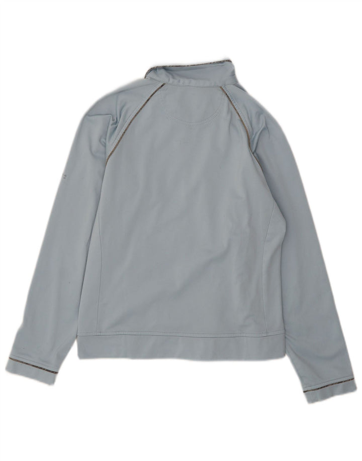 Champion Chaqueta de Chándal para Mujer UK 10 Small Azul