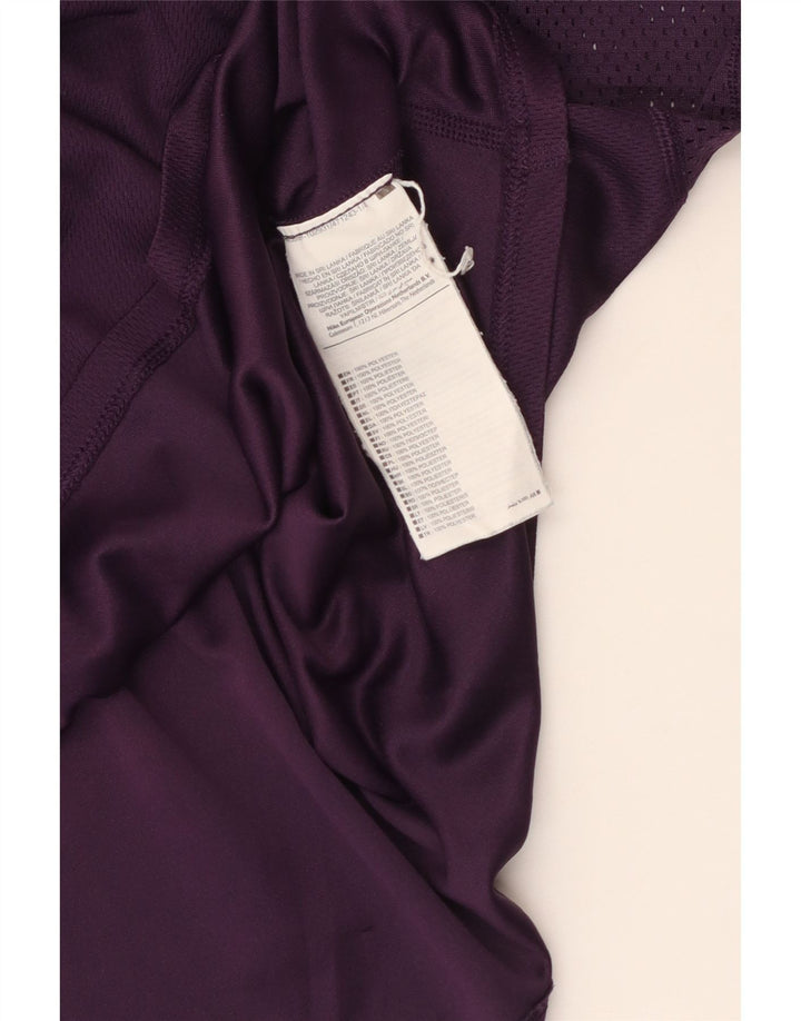 Nike - Camiseta sin mangas para mujer, talla 40, talla grande, color morado, poliéster
