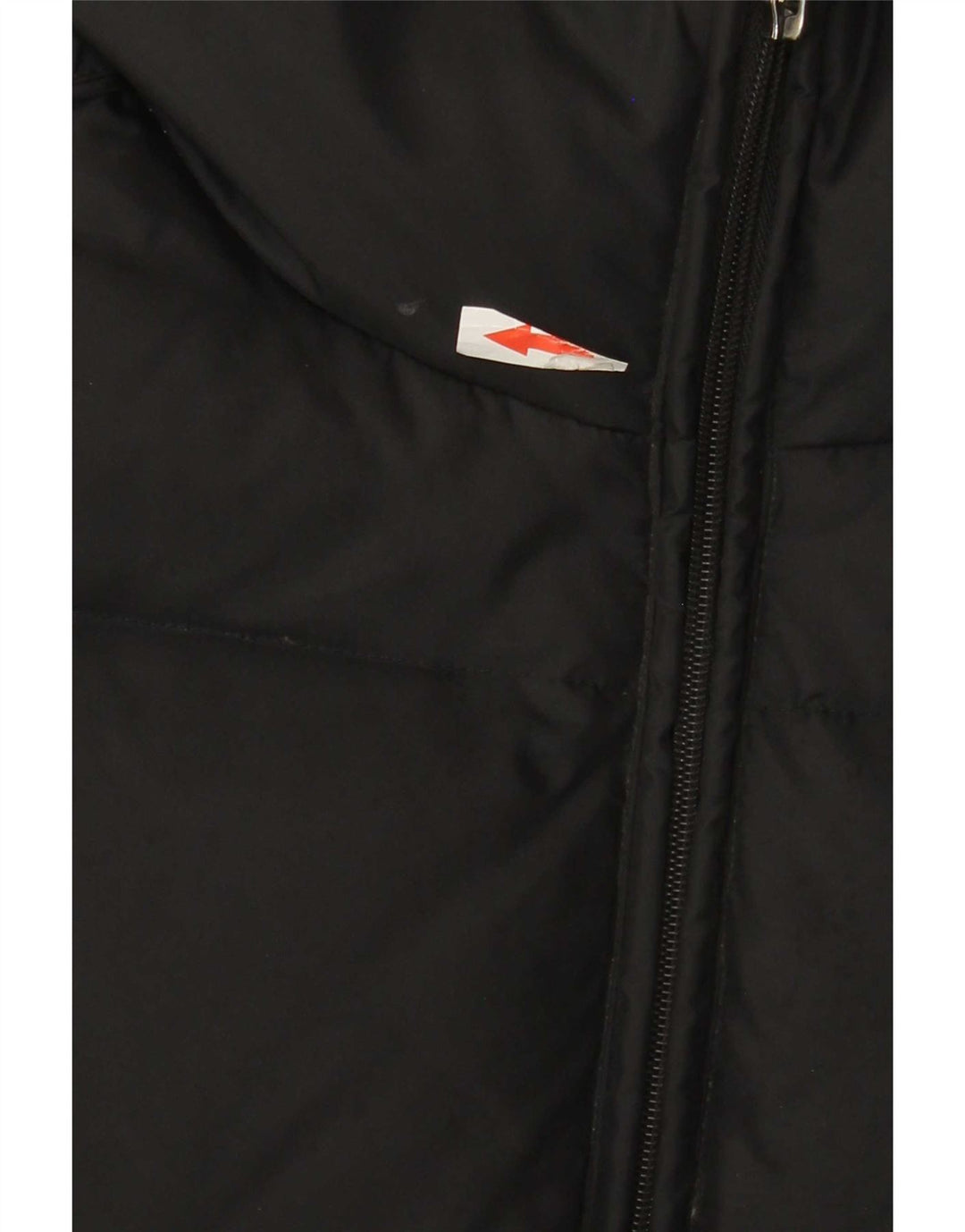 Champion Chaleco acolchado para hombre UK 42 XL Poliamida negra