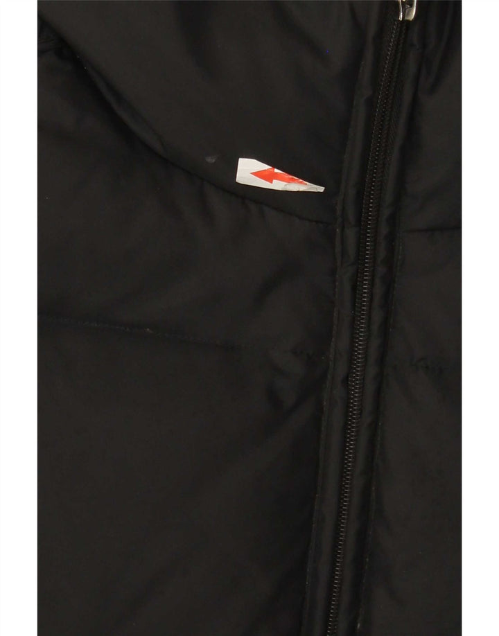 Champion Chaleco acolchado para hombre UK 42 XL Poliamida negra