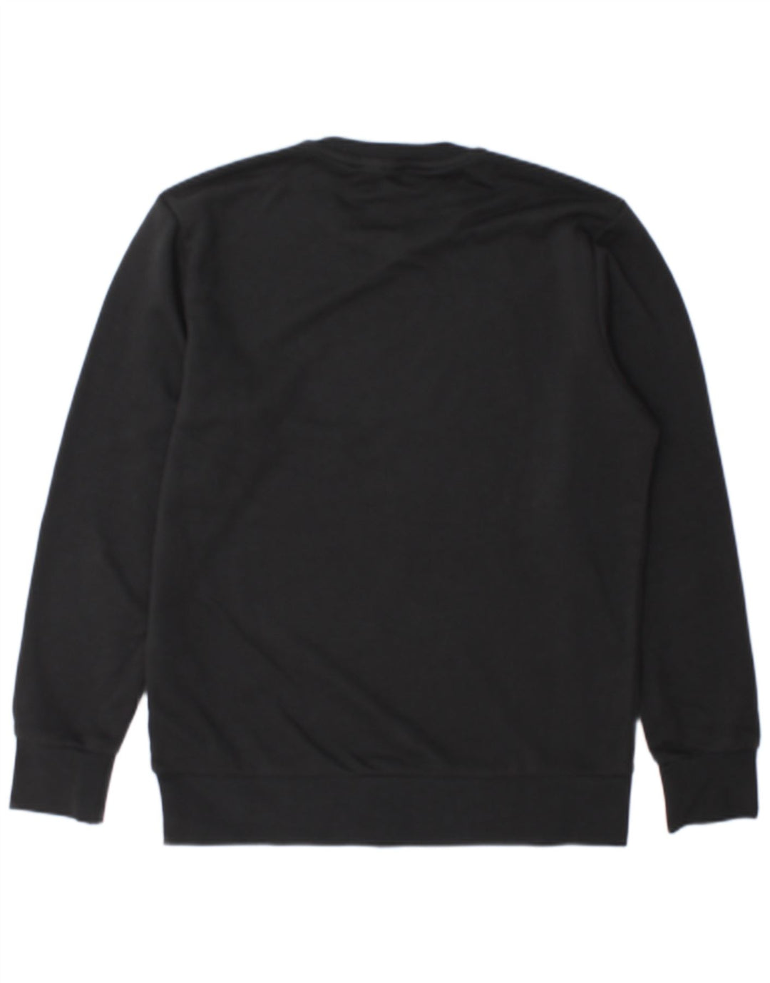Adidas Hombre Graphic Sudadera Jumper Grande Negro