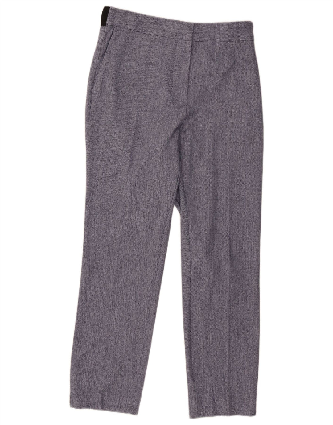Zara Mujer Pantalón Chino Regular Grande W30 L27 Azul