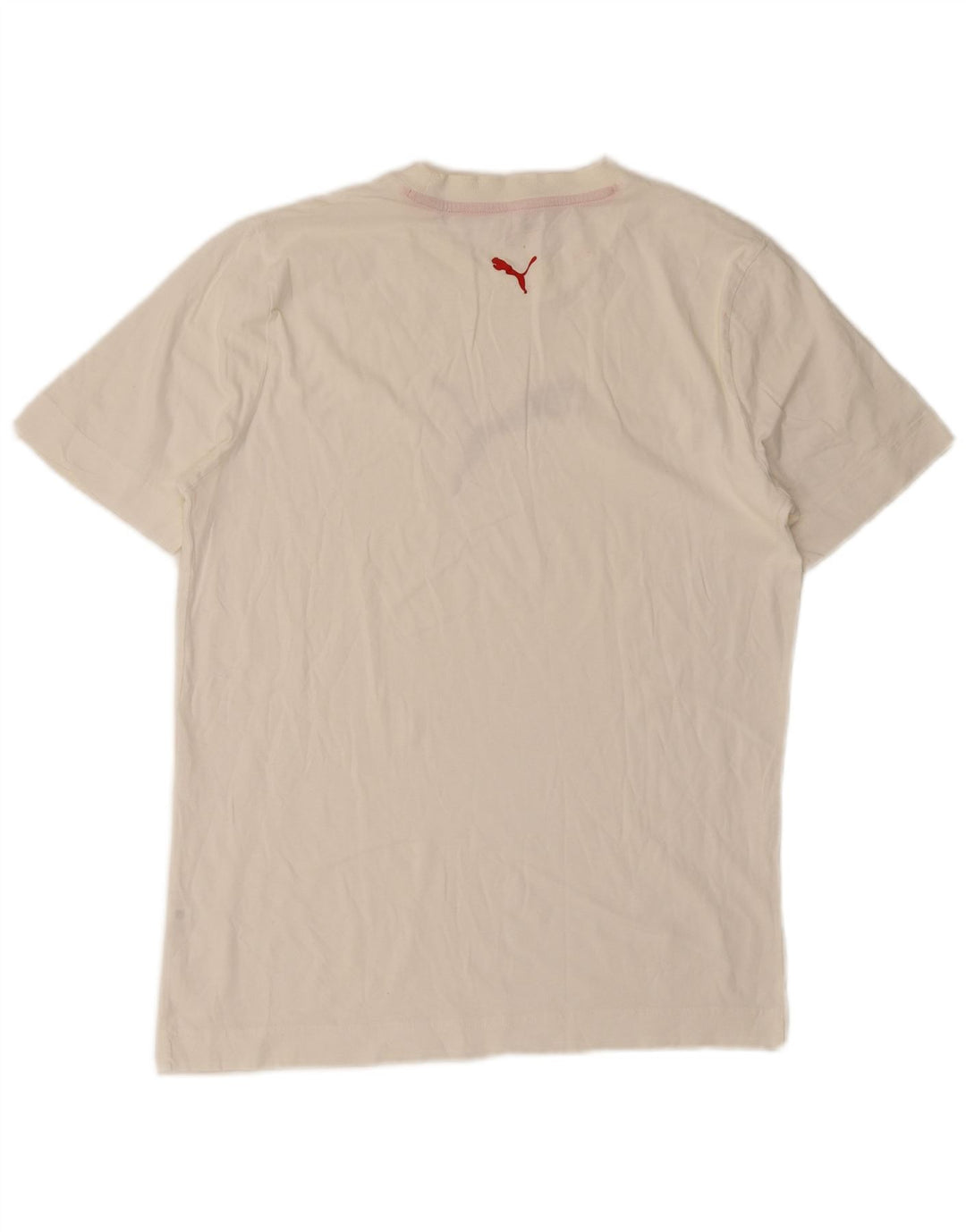 Puma - Camiseta gráfica para hombre, talla grande, color blanco