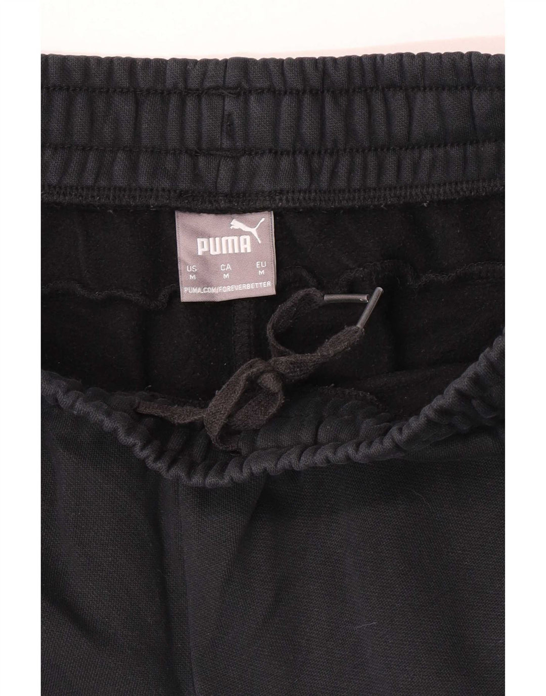 Pantalones De Chándal Puma Hombre Negro Mediano