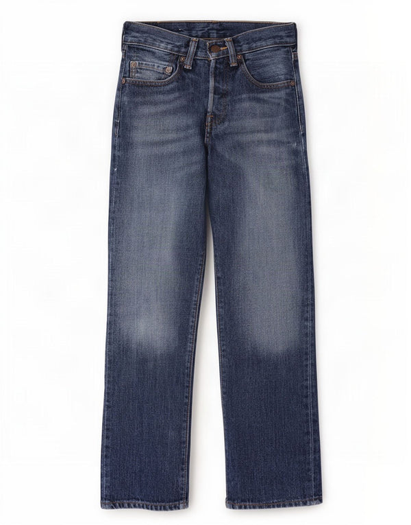 Levi's Vaqueros rectos 501 para niños 11-12 años W26 L26 Algodón azul
