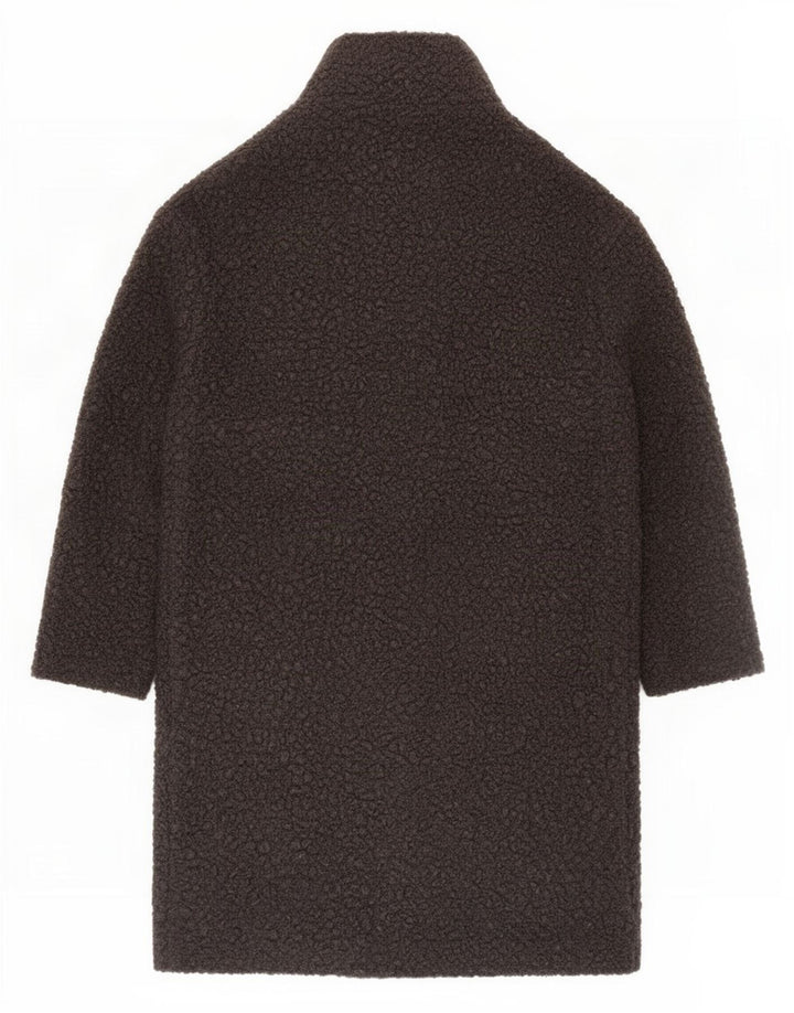 Marks & Spencer Abrigo para mujer UK 42 Poliéster gris medio
