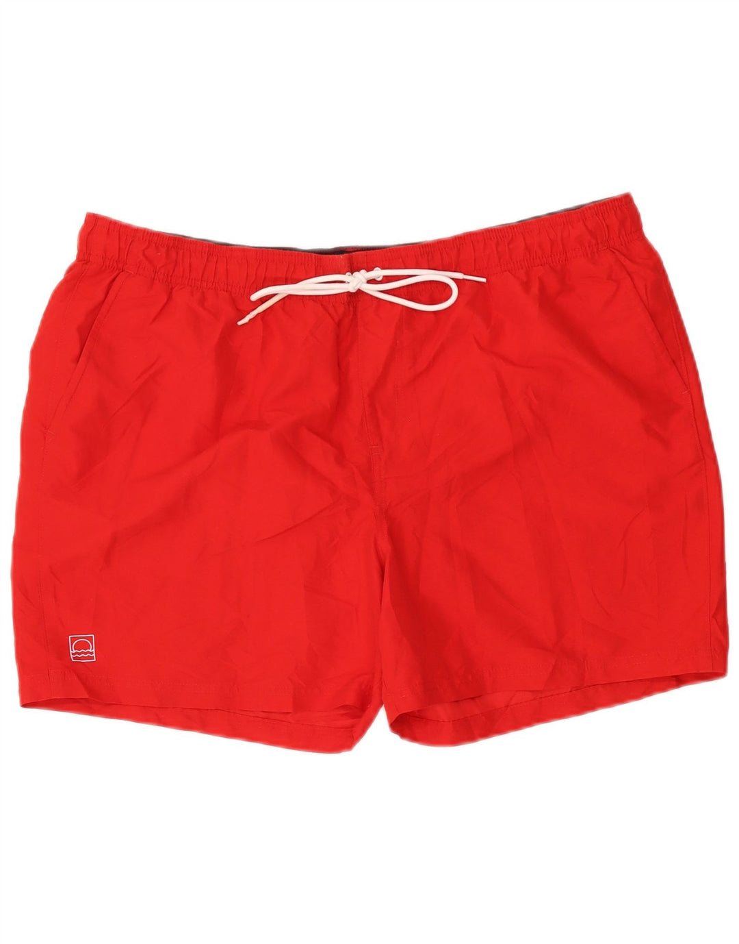 Marks & Spencer - Bañador para hombre, talla 2XL, poliéster rojo