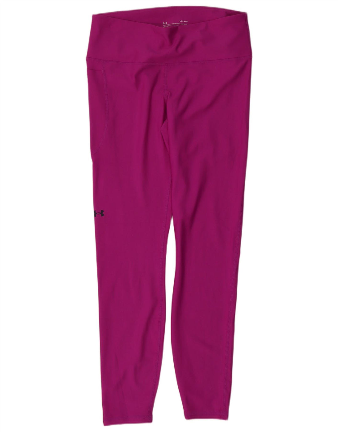 Under Armour Leggings para mujer UK 44 Poliéster morado grande