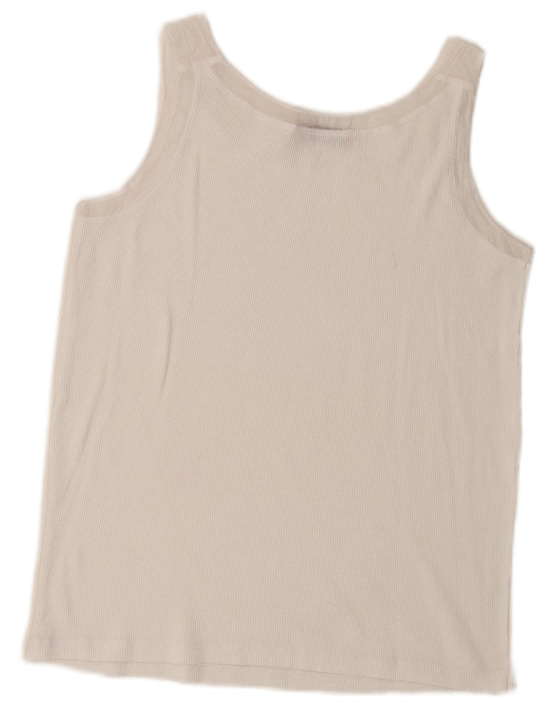 Max & Co. Top corto sin mangas para mujer UK 4 XS Blanco